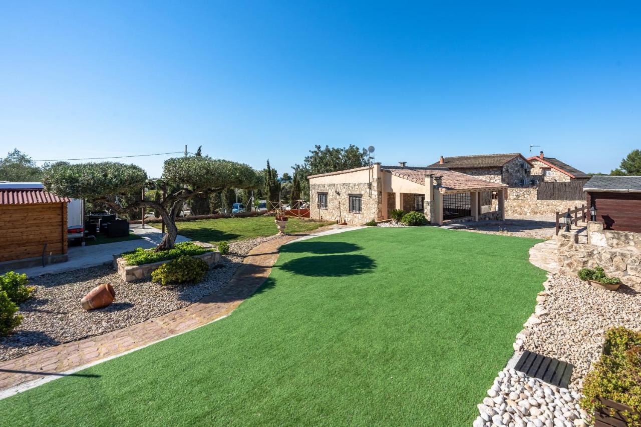 Hauzify I Mas Blau Villa L'Ametlla de Mar Exterior photo