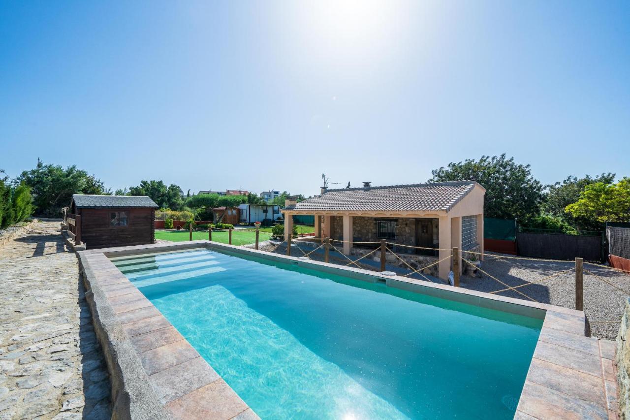 Hauzify I Mas Blau Villa L'Ametlla de Mar Exterior photo